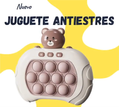 POP IT ELECTRONICO - JUEGO ANTIESTRES